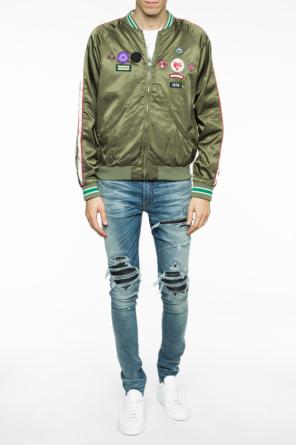 Reversible bomber jacket, zdjęcie 2 Reversible bomber jacket od Diesel